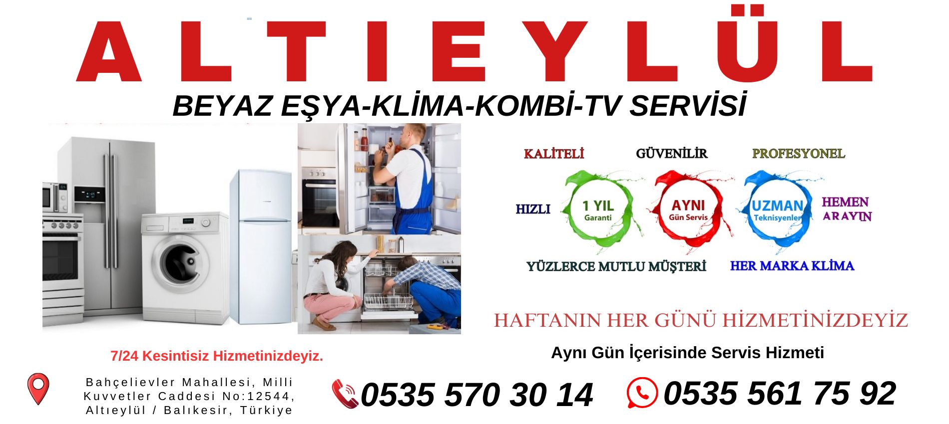 Altıeylül Beyaz Eşya 
